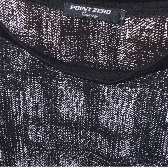 Semi Sheer Top - Picture 2 of 7